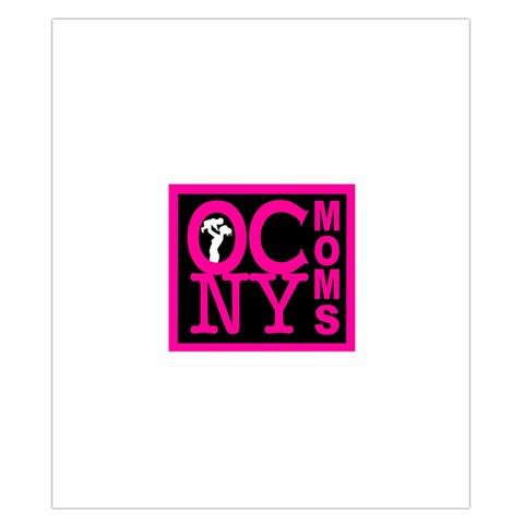 OCNYMOMS LOGO Duvet Cover (Double Size) from ArtsNow.com Front