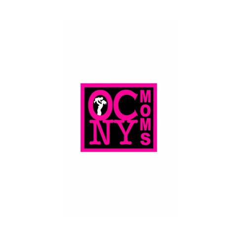 OCNYMOMS LOGO Duvet Cover Single Side (Single Size) from ArtsNow.com Duvet Quilt