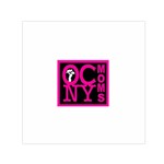 OCNYMOMS LOGO Small Satin Scarf (Square) 