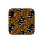 Hotline Bling Rubber Coaster (Square)