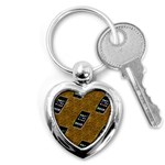Hotline Bling Key Chain (Heart)