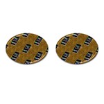 Hotline Bling Cufflinks (Oval)