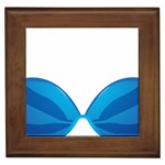 swim Framed Tile