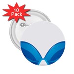 swim 2.25  Button (10 pack)