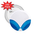 swim 2.25  Button (100 pack)