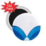 swim 2.25  Magnet (100 pack) 