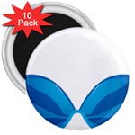 swim 3  Magnet (10 pack)