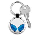 swim Key Chain (Round)