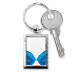 swim Key Chain (Rectangle)