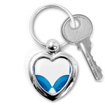 swim Key Chain (Heart)