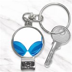 swim Nail Clippers Key Chain