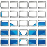swim 9mm Italian Charm (25 pack)