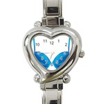 swim Heart Italian Charm Watch