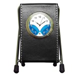 swim Pen Holder Desk Clock