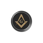 Masonic Emblem 02. Golf Ball Marker (4 pack)