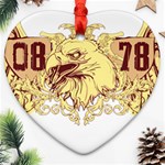 eagel Ornament (Heart)