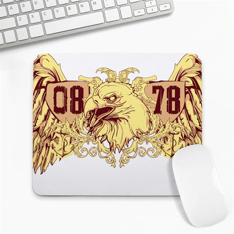 eagel Large Mousepad from ArtsNow.com Front