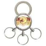 eagel 3-Ring Key Chain