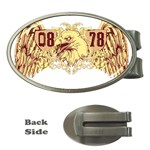 eagel Money Clip (Oval)