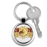 eagel Key Chain (Round)