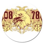 eagel Magnet 5  (Round)