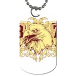 eagel Dog Tag (One Side)