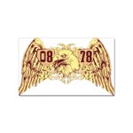 eagel Sticker Rectangular (100 pack)
