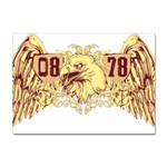 eagel Sticker A4 (10 pack)