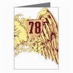 eagel Greeting Cards (Pkg of 8)