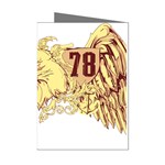 eagel Mini Greeting Cards (Pkg of 8)