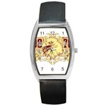 eagel Barrel Style Metal Watch