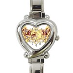 eagel Heart Italian Charm Watch
