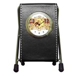 eagel Pen Holder Desk Clock
