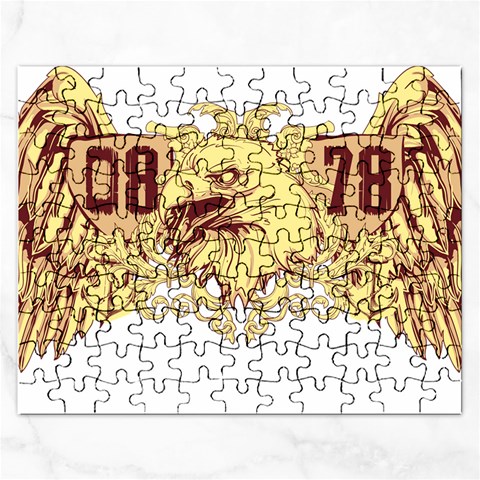 eagel Jigsaw Puzzle (Rectangular) from ArtsNow.com Front
