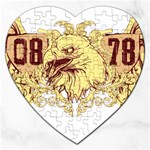 eagel Jigsaw Puzzle (Heart)