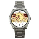 eagel Sport Metal Watch