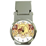 eagel Money Clip Watch