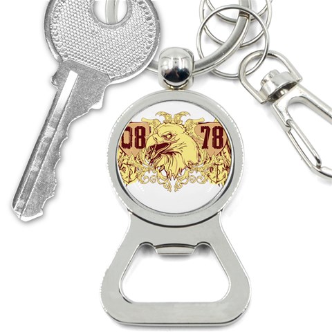 eagel Bottle Opener Key Chain from ArtsNow.com Front