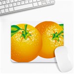 orange Small Mousepad