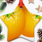 orange Ornament (Star)
