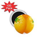 orange 1.75  Magnet (100 pack) 