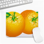 orange Large Mousepad