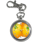 orange Key Chain Watch