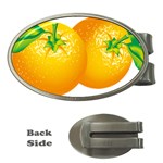 orange Money Clip (Oval)