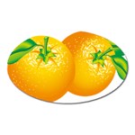 orange Magnet (Oval)