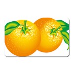 orange Magnet (Rectangular)
