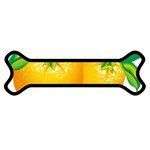 orange Magnet (Dog Bone)