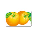 orange Magnet (Name Card)