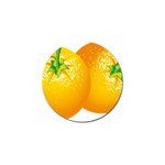 orange Golf Ball Marker (4 pack)