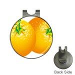orange Golf Ball Marker Hat Clip